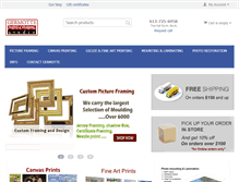 Tablet Screenshot of germotte.ca